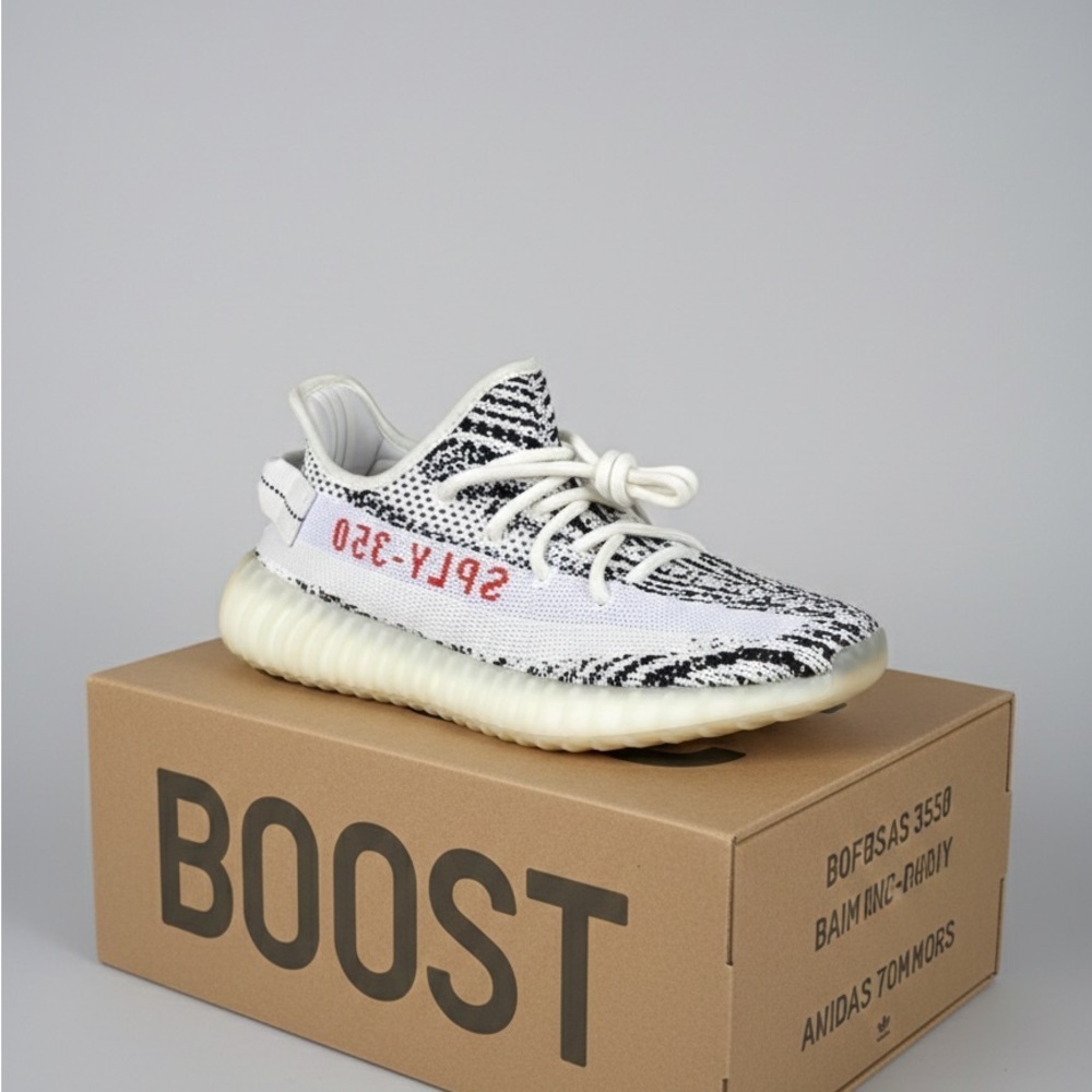 adidas Yeezy Boost 350 V2 Zebra - White and Black
